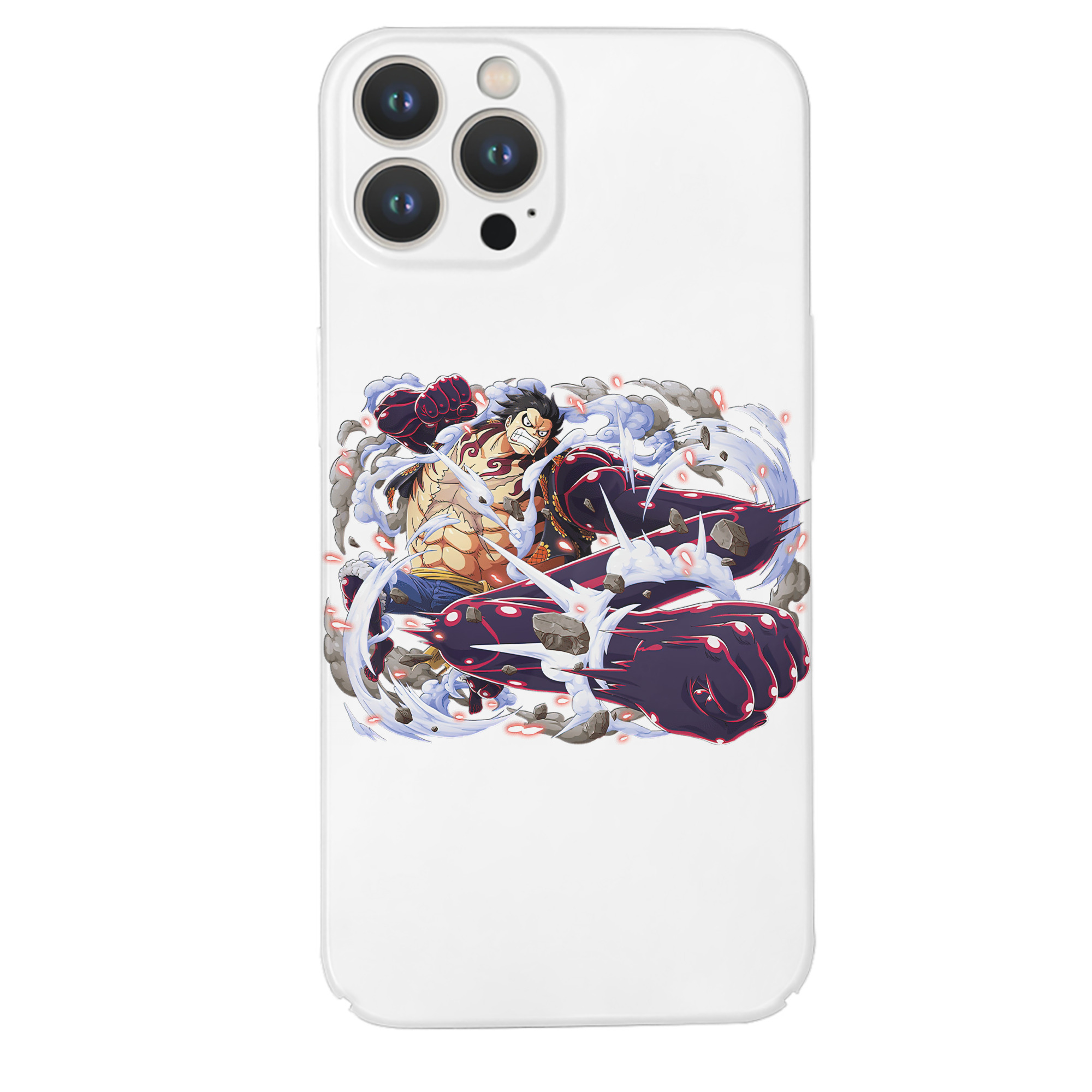 （画像用） ワンピース モンキー・D・ルフィ ONE PIECE Monkey D. Luffy 【iPhone 14シリーズ対応】ハードケース